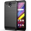 LG Arena 2 Drawing Carbon Fiber TPU Back Cover Case