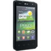 LG G2x P999 Snap-On Rubber Case