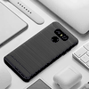 LG G6 Drawing Carbon Fiber TPU Back Cover Case