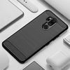 LG G7 ThinQ Drawing Carbon Fiber TPU Back Cover Case LG G7 ThinQ Drawing Carbon Fiber TPU Back Cover Case