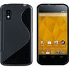 LG Nexus 4 E960 Snap-on Hard Mesh Case