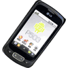 LG Optimus One P500 P503 P504 Snap-On Rubber Case