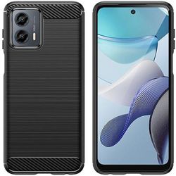 Motorola moto g 5g Drawing Carbon Fiber TPU Back Cover Case