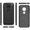 Motorola moto g7 Drawing Carbon Fiber TPU Back Cover Case