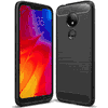 Motorola moto g7 play Drawing Carbon Fiber TPU Back Cover Case