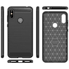 Motorola one Drawing Carbon Fiber TPU Back Cover Case