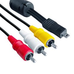 Nikon CoolPix S8200 Audio Video Cable