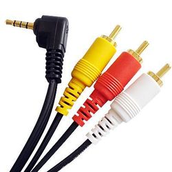 Nikon D3500 AV Audio Video Cable Cord