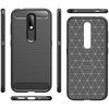 Nokia 4.2 Drawing Carbon Fiber TPU Back Cover Case Nokia 4.2 Drawing Carbon Fiber TPU Back Cover Case