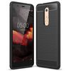 Nokia 5.1 Drawing Carbon Fiber TPU Back Cover Case Nokia 5.1 Drawing Carbon Fiber TPU Back Cover Case