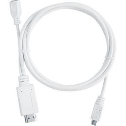 Nokia 800 Tough Micro USB to HDMI MHL Adapter