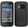 Nokia C6-01 Snap-on Hard Mesh Case