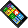 Nokia Lumia 820 N820 Silicone Skin, Black Nokia Lumia 820 N820 Silicone Skin, Black