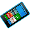 Nokia Lumia 820 N820 Silicone Skin, Blue Nokia Lumia 820 N820 Silicone Skin, Blue
