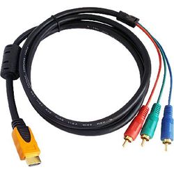 Panasonic Lumix BGH1 HDMI to 3 RCA Converter Splitter Audio Video Cable