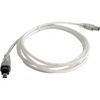 Panasonic PV-DV600 IEEE 1394 Firewire Cable 6 Pin To 4 Pin Panasonic PV-DV600 IEEE 1394 Firewire Cable 6 Pin To 4 Pin
