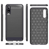 Samsung Galaxy A70 Drawing Carbon Fiber TPU Back Cover Case