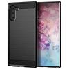 Samsung Galaxy Note 10 Drawing Carbon Fiber TPU Back Cover Case