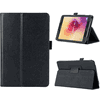 Samsung Galaxy Tab A SM-T387 Leather Portfolio Cover Case