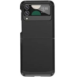 Samsung Galaxy Z Flip4 Drawing Carbon Fiber TPU Back Cover Case