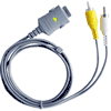 Samsung S500 AV Audio Video Cable Cord