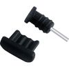 Smartphone Silicone Dock Plug USB Cable Port and Earphone Port