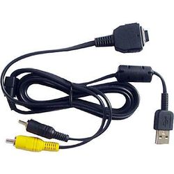 Sony Cyber-shot DSC-T2 AV Audio Video USB Cable