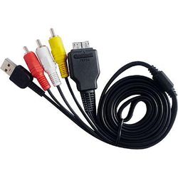 Sony Cyber-shot DSC-W230 AV Audio Video USB Cable