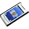 Sony Ericsson Xperia X8 Snap-On Rubber Case