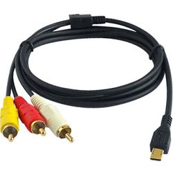 Sony Handycam FDR-AX100 VMC-15MR2 AV Cable