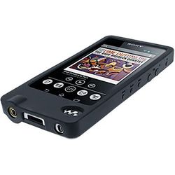 Sony Walkman NWZ-ZX1 Screen Protector & Silicone Case