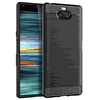 Sony Xperia 10 Drawing Carbon Fiber TPU Back Cover Case Sony Xperia 10 Drawing Carbon Fiber TPU Back Cover Case