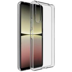 Sony Xperia 10 V Transparent Clear Silicone Case