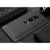 Sony Xperia XZ2 Premium Drawing Carbon Fiber TPU Back Cover Case