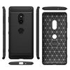 Sony Xperia XZ3 Drawing Carbon Fiber TPU Back Cover Case Sony Xperia XZ3 Drawing Carbon Fiber TPU Back Cover Case