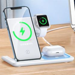 Wireless Power Adapter Battery Charging Dock Station for Jitterbug Smart3