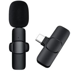 Wireless Recording Studio Microphone for Samsung Galaxy S24 Ultra
