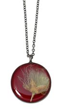 Apache Rhubarb MED Round Necklace