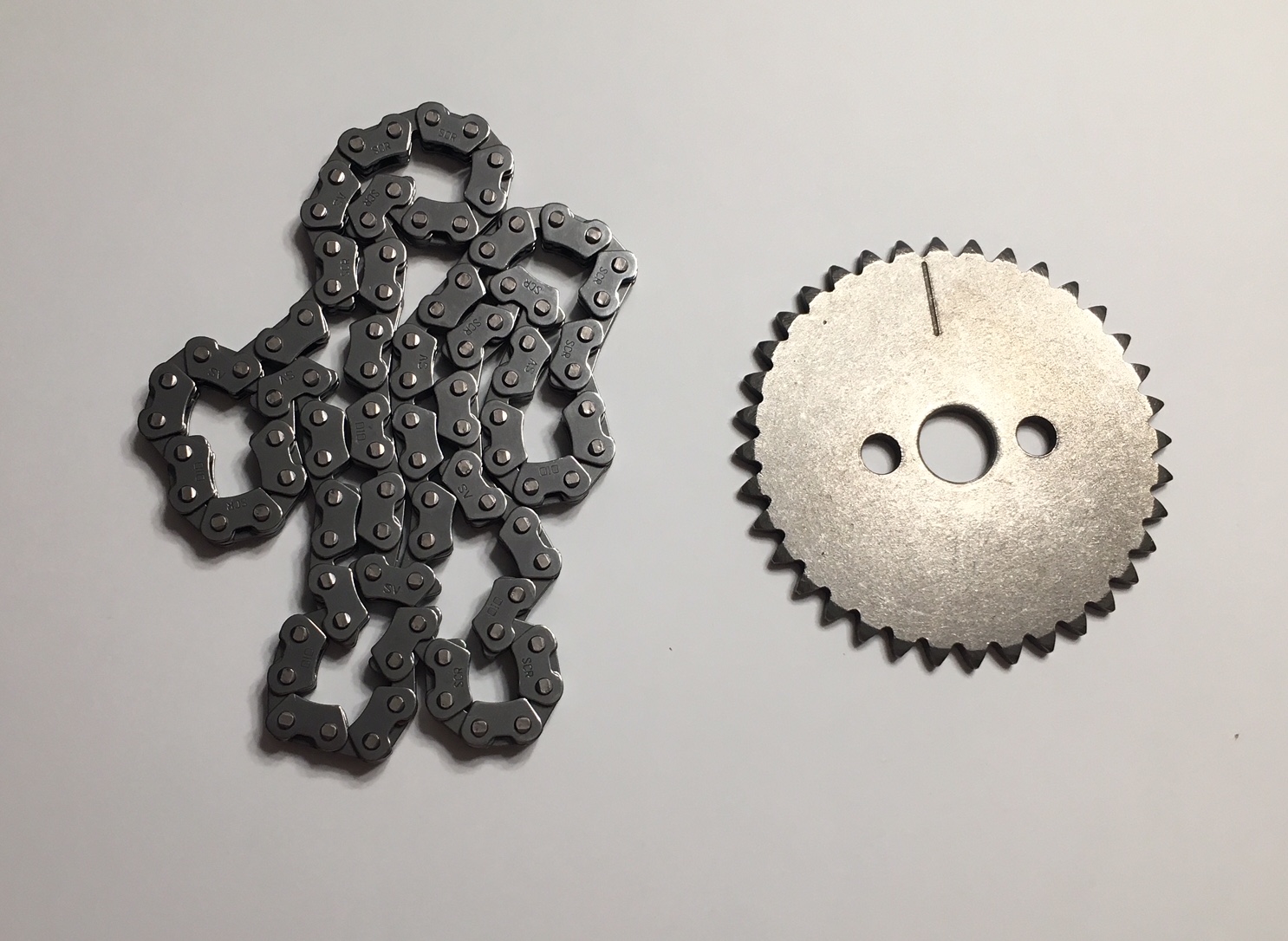 20032009 Kawasaki KLX110 55mm Stroker Crankshaft