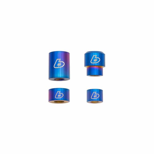 2002-2025 Kawasaki KLX110 Anodized Titanium Wheel Bushing by TB Parts