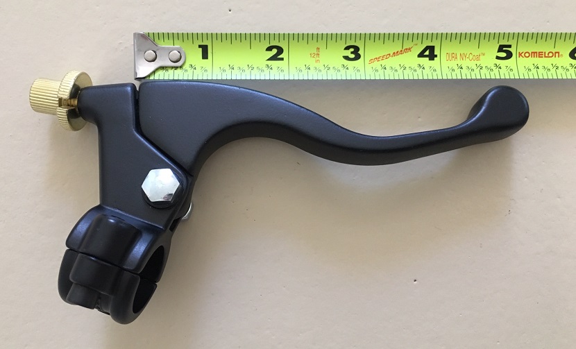 Kawasaki KLX110 Brake Perch/Lever (Black)