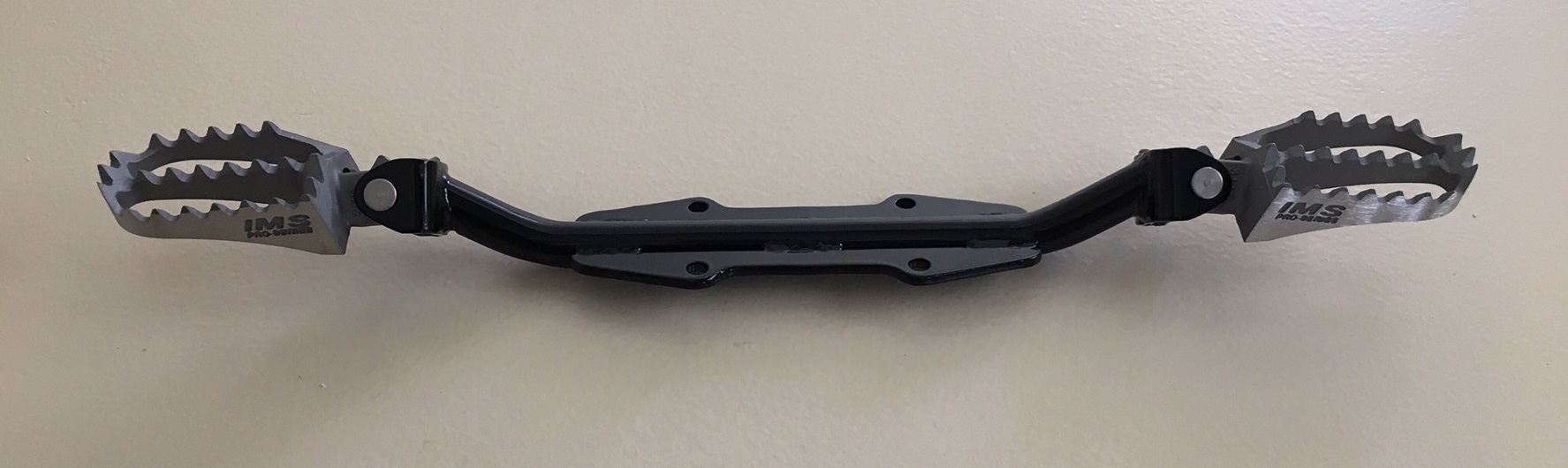 Kawasaki KLX110 Foot Peg Kit Billetware mount IMS Pro Series Pegs