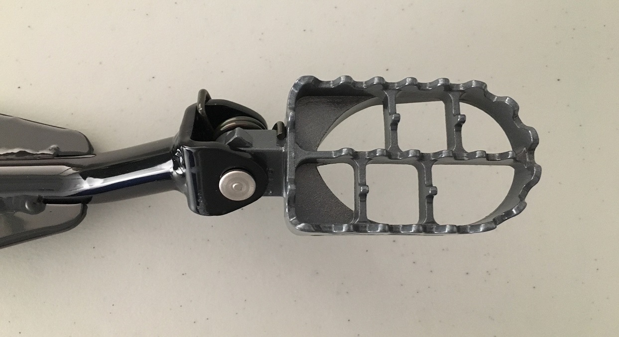 IMS Super-Stock Driver Footpegs - 272213 For 1988-1994 Honda CR Dirt...