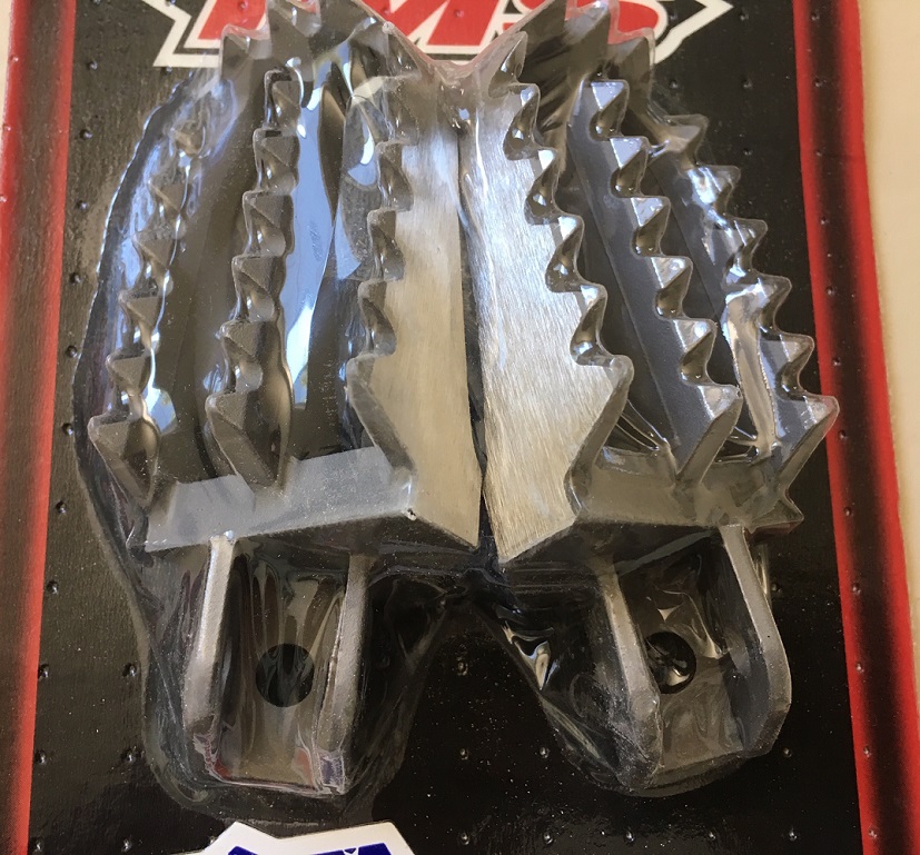 Kawasaki KLX110 Foot Pegs IMS Pro Series