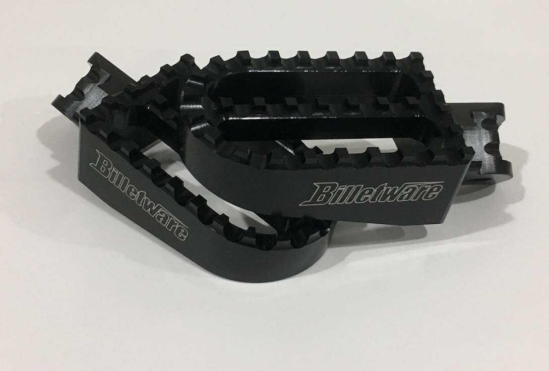 Billetware Kawasaki KLX110 Footpeg Mount Kit 20022024