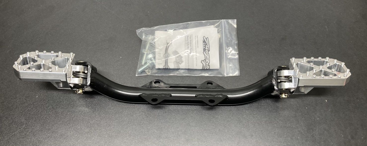 KLX110 Foot peg Mount Kit by Two Bros. (20022024)