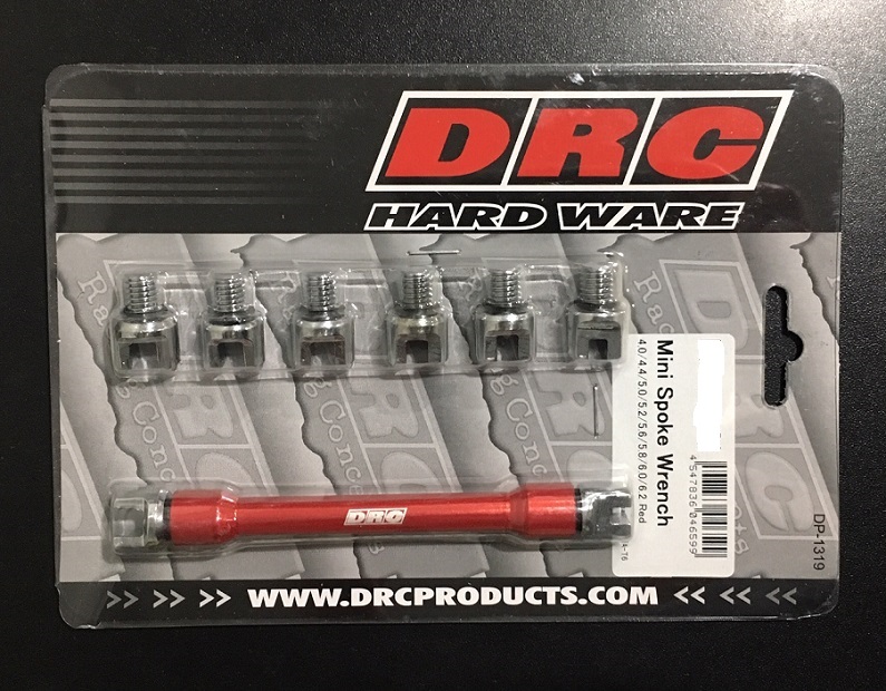 Kawasaki KLX110 Mini Bike Spoke Wrench DRC