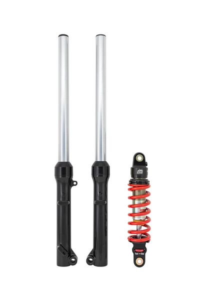 2000-2025 Kawasaki KLX110 Suspension Kit HD Front Fork and 250# Shock - NO L RL