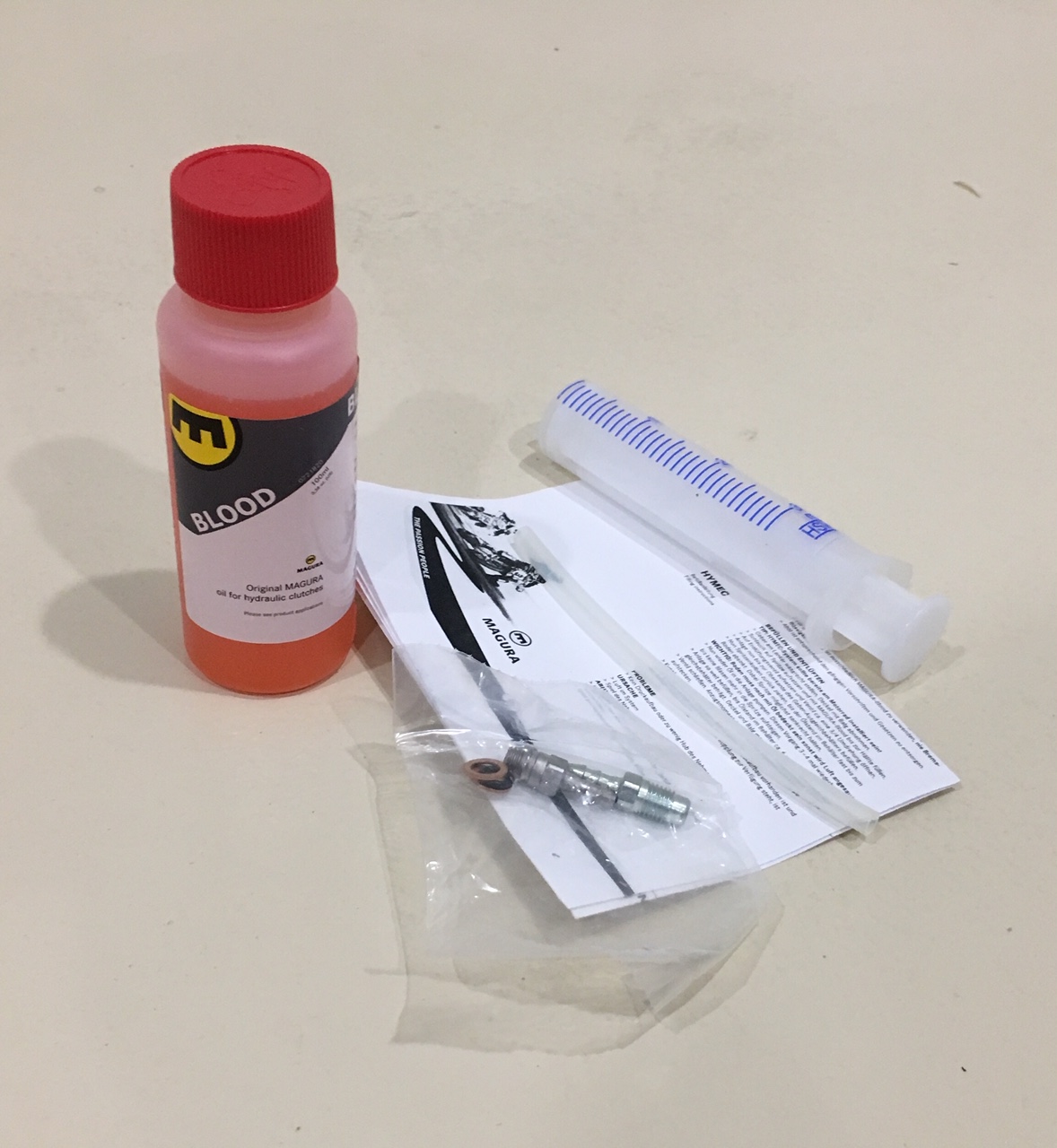 Magura Hydraulic Clutch Bleeder Kit KLX110