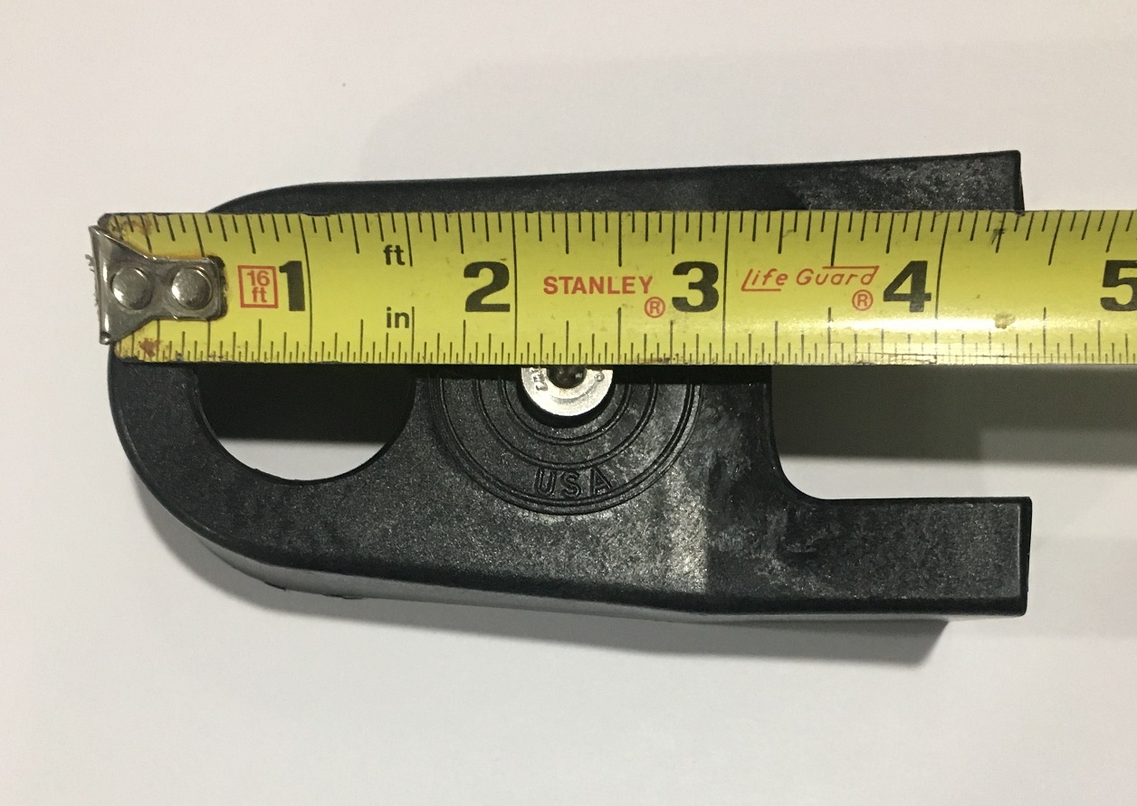 Replacement Front Chain Slider For KLX110 Aftermarket Swingarms only